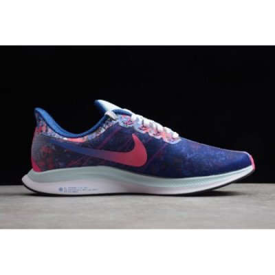 Nike Zoom Pegasus 35 Turbo Renkli / Küpe Çiçeği Koşu Ayakkabısı Türkiye - ED3IJVUN